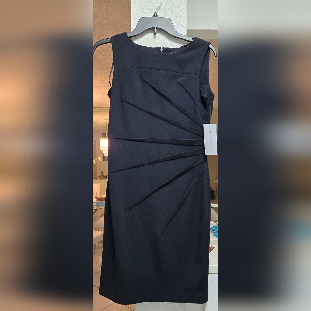 Marc New York Sleeveless Sheath Dress